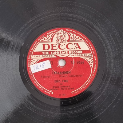 Savikiekko 1948 - Eero Väre - Decca SD 5066