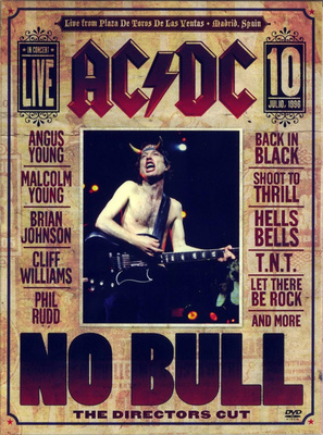 AC/DC : No Bull - The Directors Cut - DVD