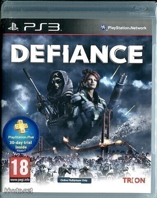 * Defiance PS3 Uusi/Sinetöity Lue Kuvaus