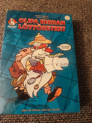 Olipa kerran löytöretket UUSI