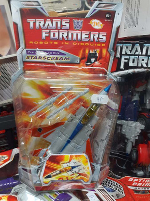 TRANSFORMERS AUTOMORPH STARSCREAM- HEAD HUNTER STORE.