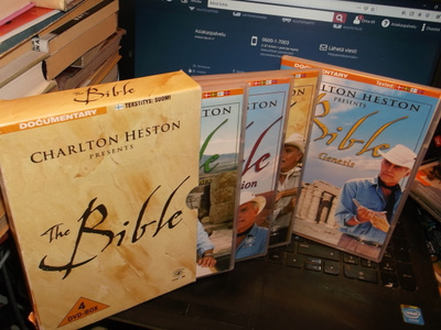 4DVD THE BIBLE DOCUMENTARY ( SIS POSTIKULU )