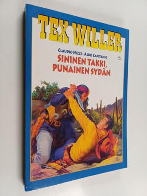 Claudio Nizzi : Sininen takki, punainen sydän