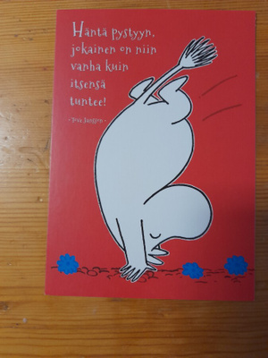 Häntä pystyyn - Muumi