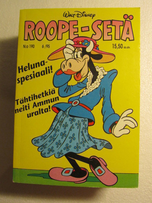 Roope-Setä • N:ro 190