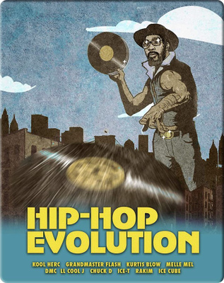 hip-hop evolution	(60 660)	UUSI	-DE-	Steelbook,	BLU-RAY