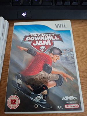 WII Tony Hawks Downhill Jam, ei ohjeita