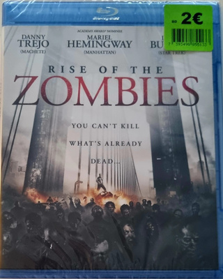 RISE OF THE ZOMBIES BLU-RAY