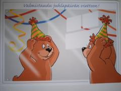 NO  1 - Valmistaudu  juhlapäivän  viettoon!!
