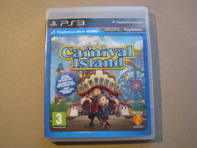 CARNIVAL ISLAND ( PS3 - peli )