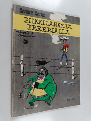 Morris : Piikkilankoja preerialla
