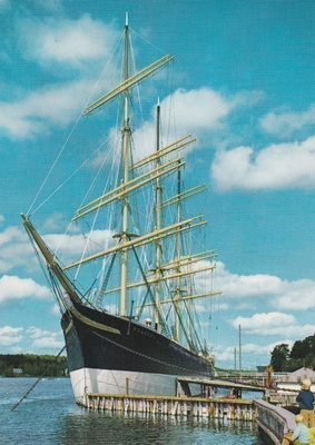 LAIVAKORTTI - PURJELAIVA - POMMERN - 2