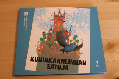 CD Kuninkaanlinnan satuja Gummeruksen äänikirja