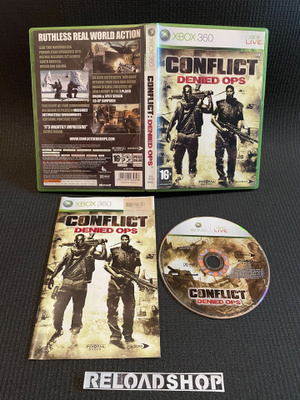 Conflict Denied Ops XBOX 360 - CIB