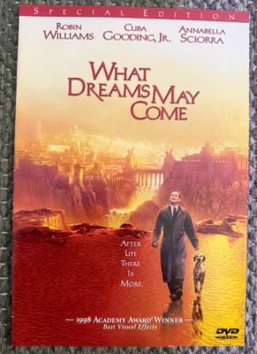 WHAT DREAMS MAY COME BOOKLET VIHKONEN