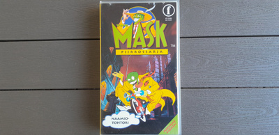 VHS: The Mask Piirrossarja: Naamiotohtori (1995)