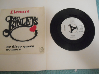 MC KINLEYS 7"Vinyyli ELENORE V.1976