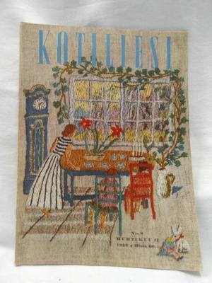Kotiliesi huhtikuu n:o 8 1955
