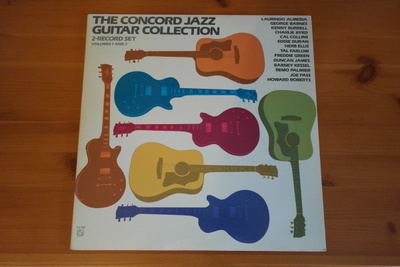 The Concord Jazz Guitar Collection 2LP.