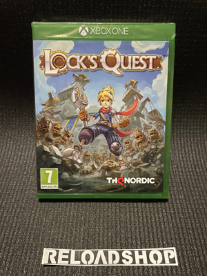 Lock's Quest XBOX ONE - UUSI