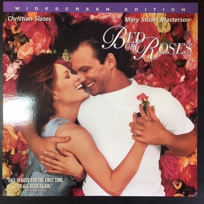Bed Of Roses LaserDisc