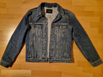 Scotch & Soda farkkutakki S-koko