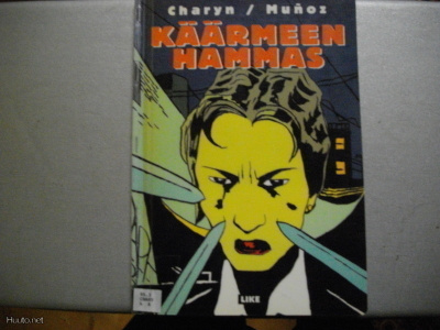 Charyn/Munoz: Käärmeen hammas (10.11)