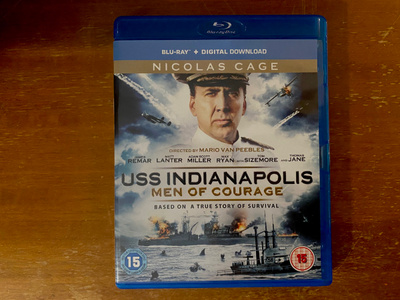 USS Indianapolis Men of Courage Blu-ray