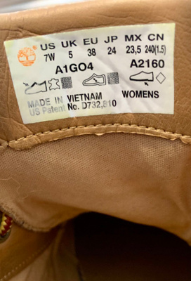 TIMBERLAND BOOTS KOKO 38