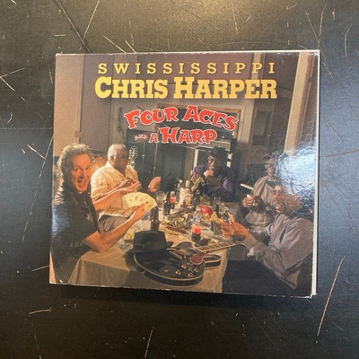 Swississippi Chris Harper - Four Aces And A Harp CD