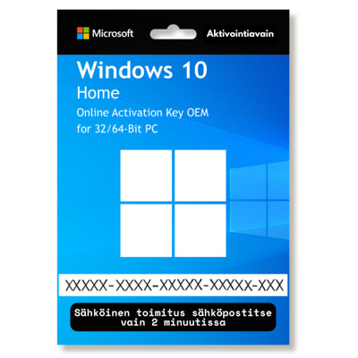 WIndows 10 Home | Aktivointiavain