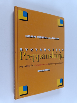 Elisabet Törnudd-Jalovaara : Nykyruotsin preppauskirja