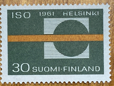 KANSAINVÄLINEN STANDARDISOINTIJÄRJESTÖ**