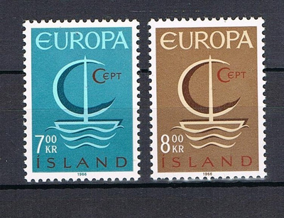 Islanti 1966 - Europa CEPT  ++