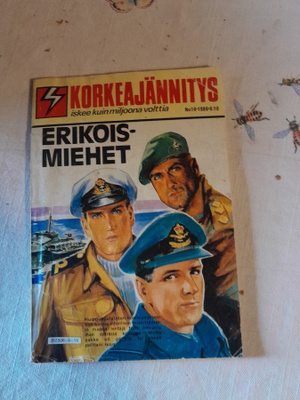 korkeajännitys 86 16