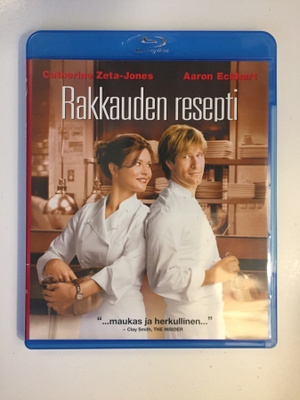 Rakkauden resepti (Blu-ray) Catherine Zeta Jones (2007)