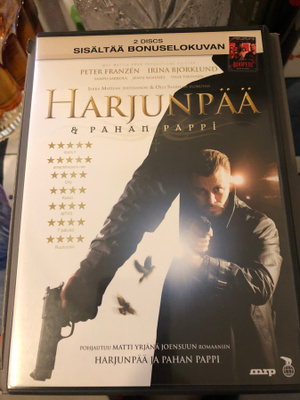 Harjunpää ja pahan pappi. 2DVD.