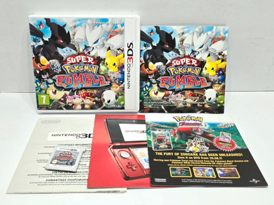 3DS - Super Pokemon Rumble