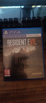 Resident Evil Biohazard PS4 - peli