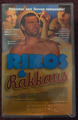 Vhs  fi  RIKOS JA RAKKAUS