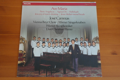 Jose Carreras:Ave Maria LP.
