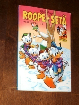 Roope-Setä Taskulehti  2 / 2003 (282) - Walt Disney