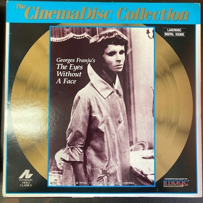 Eyes Without A Face LaserDisc