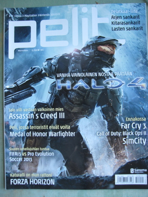Pelit nro 11/2012