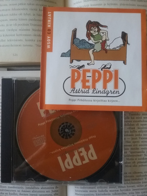 Astrid Lindgren - Peppi Pitkätossu kirjoittaa kirjeen (CD)