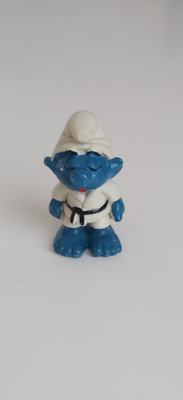 Peyo Schleich  KARATE-SMURFFI