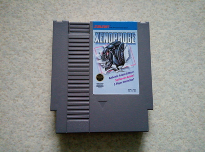 NES: Xenophobe (USA)
