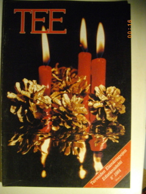Tee - Terveen Elämän Edistäjä Nro 8/1984 (11.11)