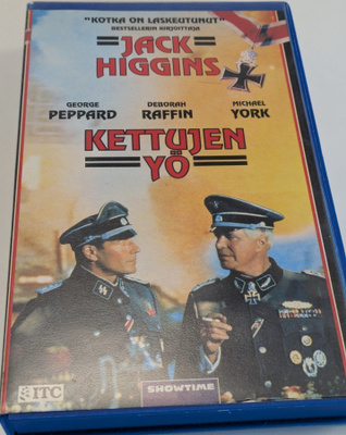 Kettujen Yö (VHS) "Night Of The Fox" Jack Higgins