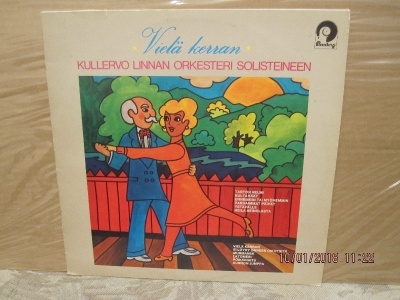 Kullervo Linna Vielä kerran lp-levy